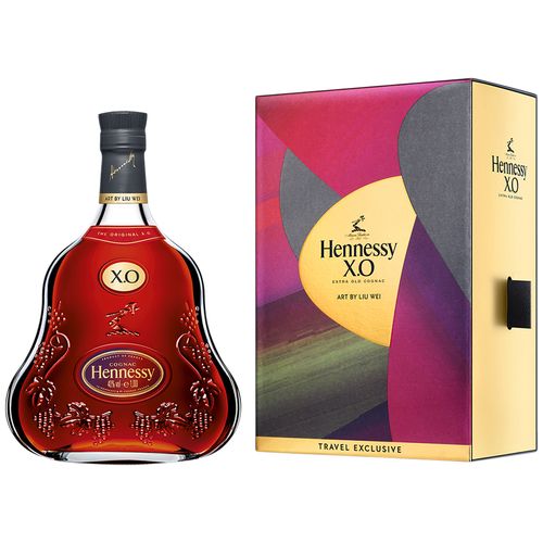 Hennessy XO De luxe Chinese New Year 2021 40% 0,7 l