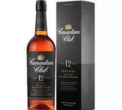 Canadian Club Classic 12 yo 40 % 1 l