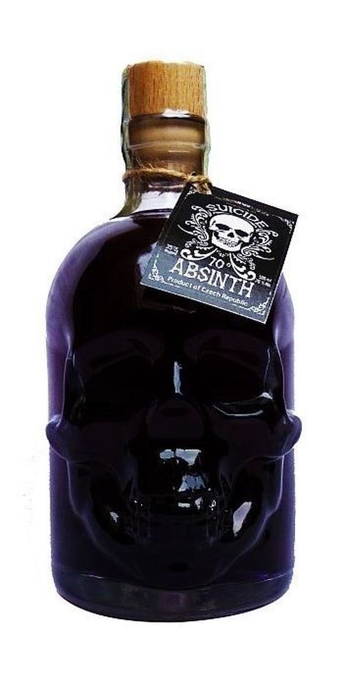 Hill´s Absinth Suicide Black 0,5 l