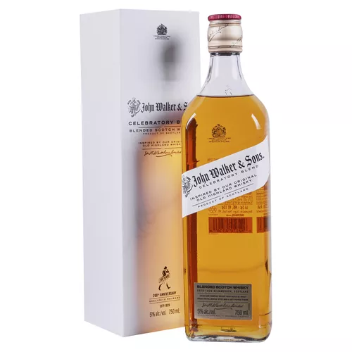 Johnnie Walker John Walker & Sons Celebratory Blend 51 % 0,75 l