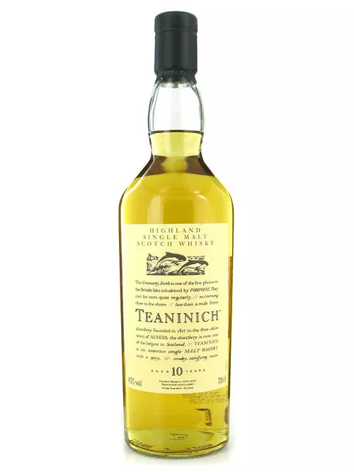 Teaninich 10 yo Flora & Fauna 43 % 0,7 l