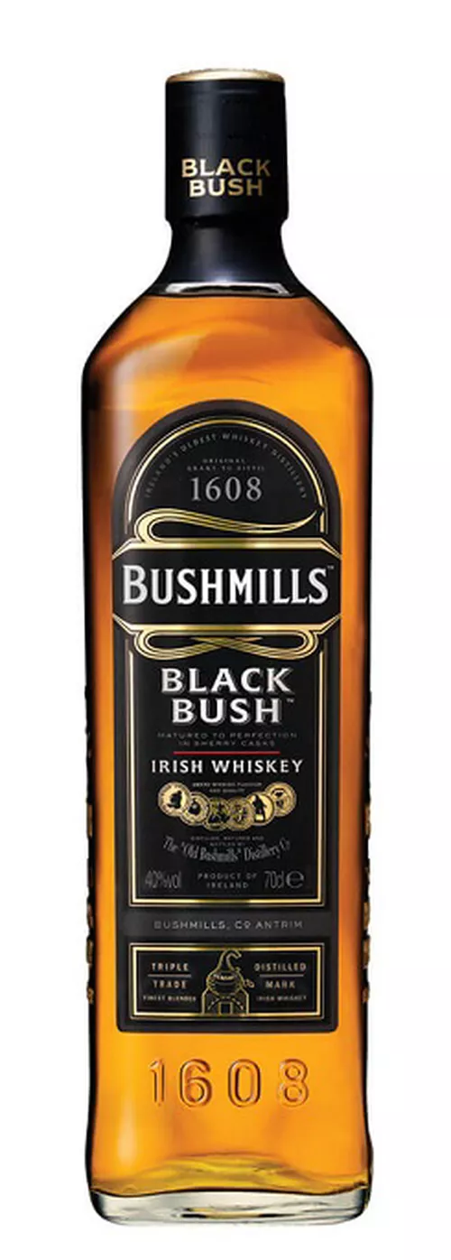 Bushmills Black Bush 40 % 0,7 l