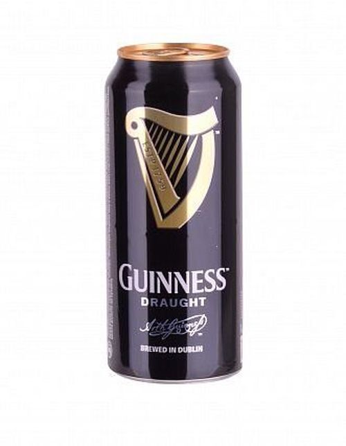 Guinness Stout Draught 11° 0,44l 4,2% Plech