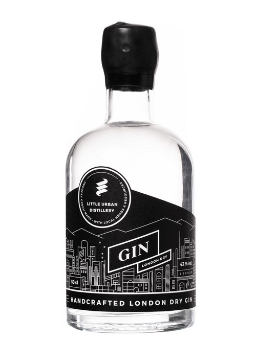 Little Urban Distillery Little Urban London Dry Gin 43% 0,5l