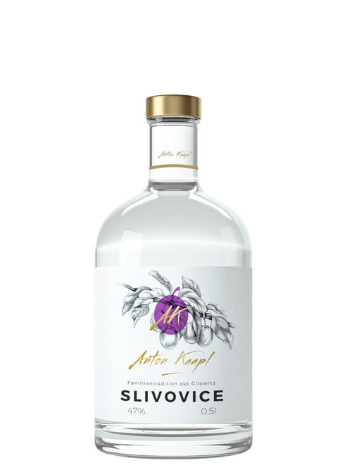 Anton Kaapl Slivovice 47% 0,2l