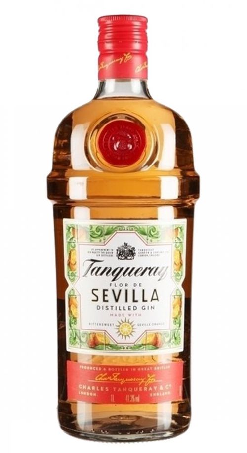 Tanqueray Flor de Sevilla 1l 41,3%