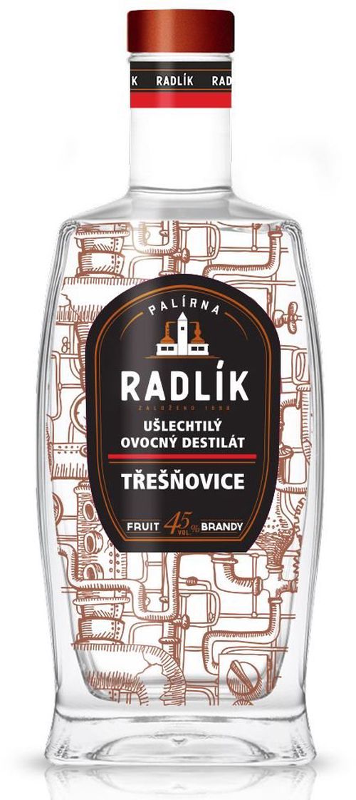 Radlík Třešňovice 0,5l 45%