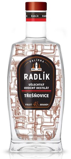 Radlík Třešňovice 0,5l 45%