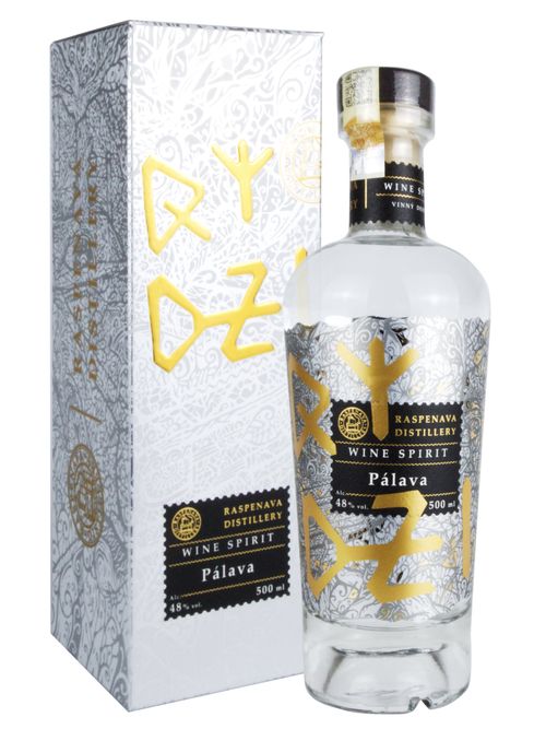 Raspenava distillery Raspenava Vínovice (Dornfelder) 48% 0,5l