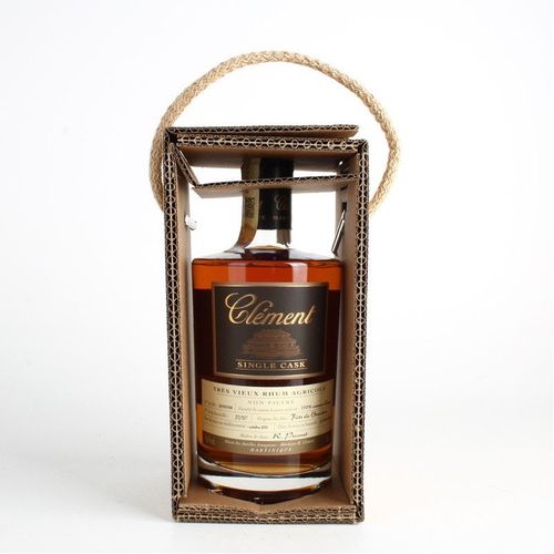 Clement Single Cask 2001 0,5l 41,5% / Rok lahvování 2018