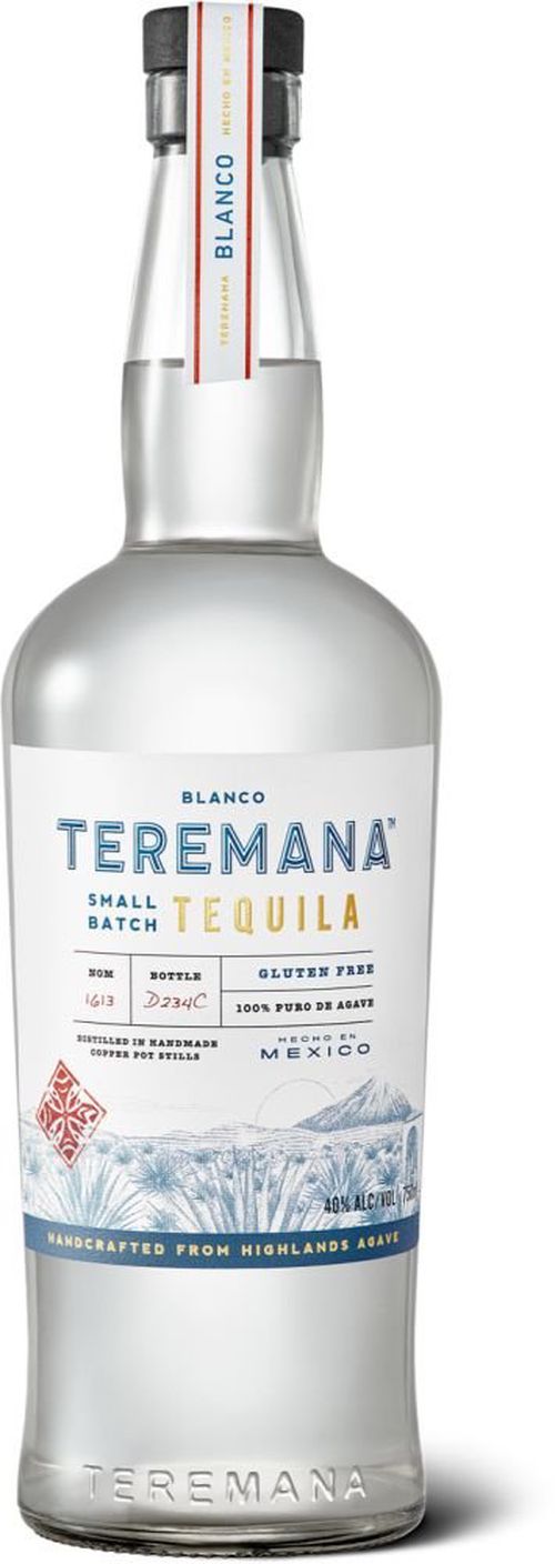 Teremana Tequila Blanco 0,75l 40%