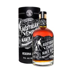 Austrian Empire Navy Rum 1863 40% 0,7 l (tuba)