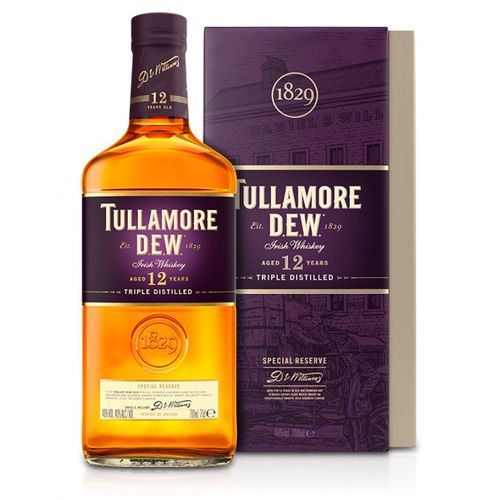 Tullamore D.E.W. 12 YO 0,7l 40% akce daruj láhev