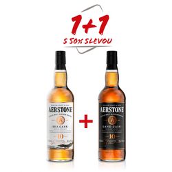 Aerstone Sea Cask AKCE 1+1 s druhou lahví Aerstone Land Cask za 50%