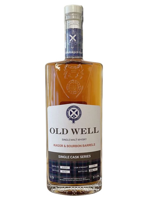 Destilérka Svach (Svachovka) Svach's Old Well Kagor & Bourbon 57.4% 0.5l