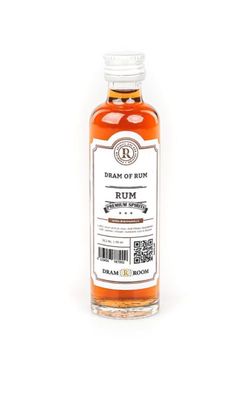 Transcontinental Rum Line Venezuela 0,04l 61%