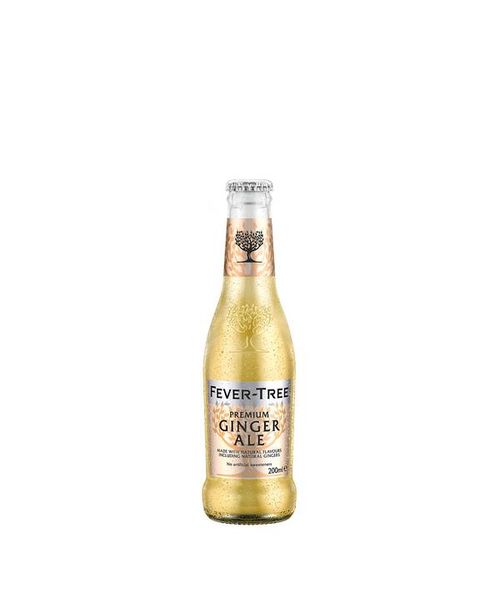 Fever-Tree Ginger Ale 0,0% 0,2 l