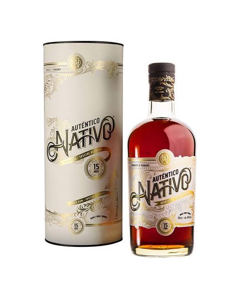 Auténtico Nativo 15 Y.O. Tuba 40,0% 0,7 l