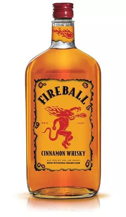 Fireball Cinnamon Whisky 33 % 1 l