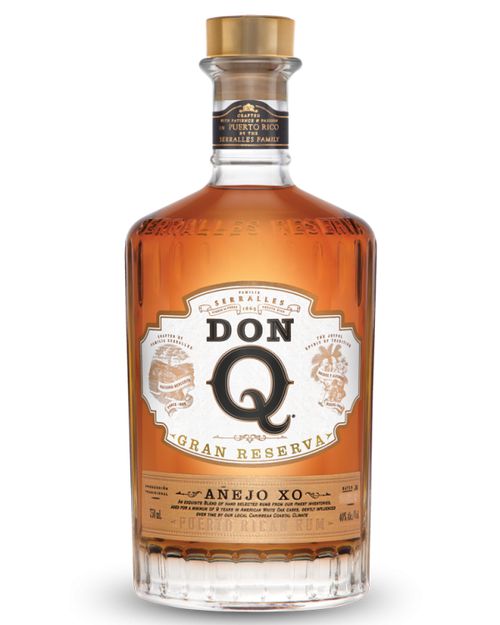 Don Q Gran Aňejo Reserva XO 40% 0,7 l