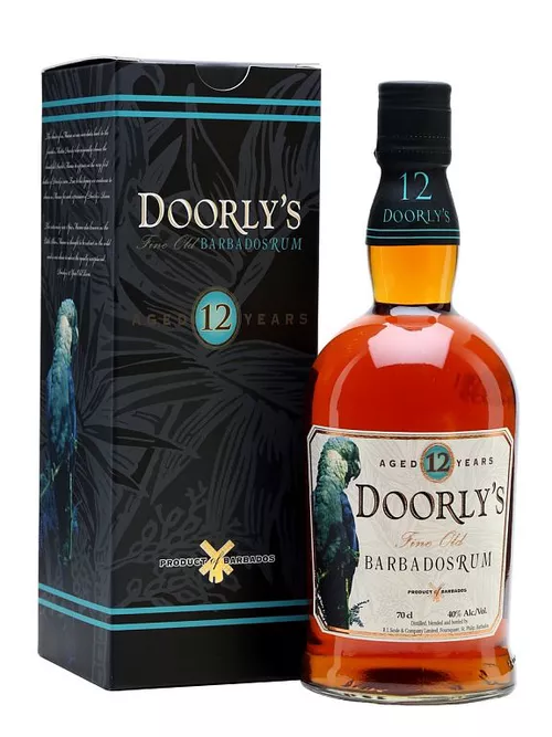 Doorly´s Doorly's 12 Years Old 40 % 0,7 l