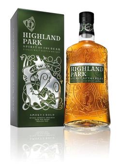 Highland Park Spirit of the Bear 40 % 1 l