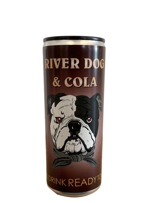 Destilérka Svach (Svachovka) River Dog + Cola 7,2% Velikost: 250 ml