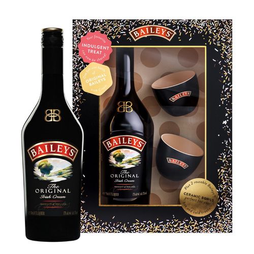 Baileys Irish Cream 0,7l 17% + 2x hrnek