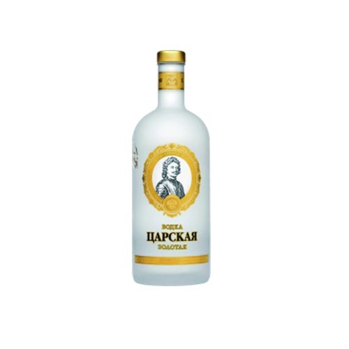 Carskaja Gold 40 % 0,5 l