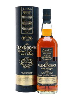 Glendronach Cask Strength Batch 10 58,6 % 0,7 l