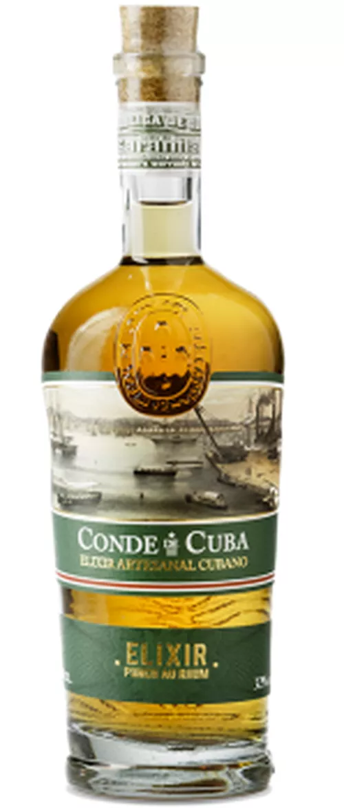 Conde De Cuba Elixir del Caribe 0,7l