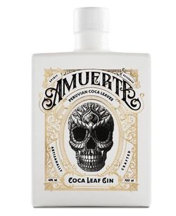 Amuerte Coca Leaf Gin White Edition 0,7l 43%
