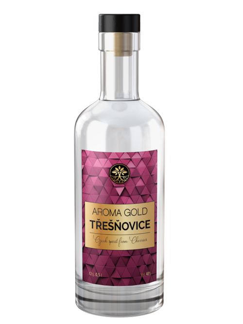 Aroma Gold Třešňovice 48% 0,5l