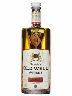Destilérka Svach (Svachovka) Svach ́s Old Well whisky Bourbon a Pineau 51,9% 0,5l