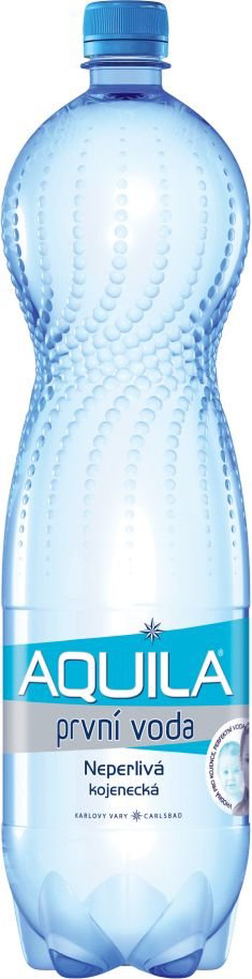 Aquila neperlivá kojenecká 6×1,5l PET