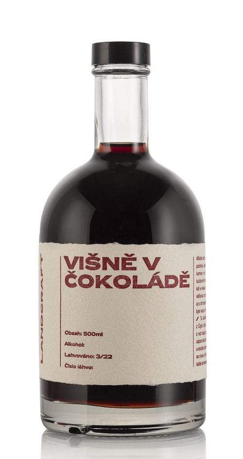 Landcraft Višně v Čokoládě 0,5l 23,5%