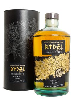 Raspenava distillery Raspenava Kdoulovice ze sudu po Cognacu 48% 0,7l