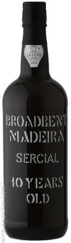 Justinos  Sercial Madeira 10y 0,75l 22%