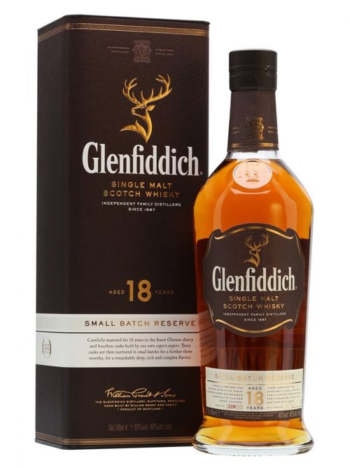 Glenfiddich 18y 0,7l 40%