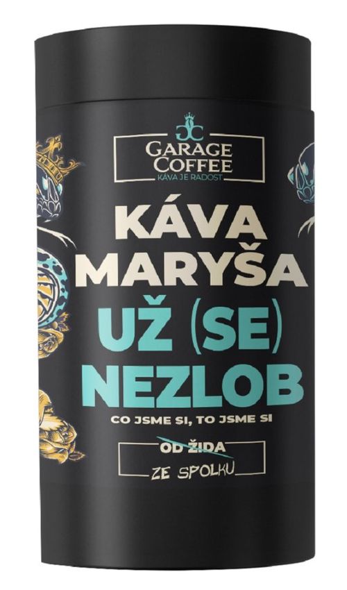 Káva Maryša - Už ( se ) nezlob 250g