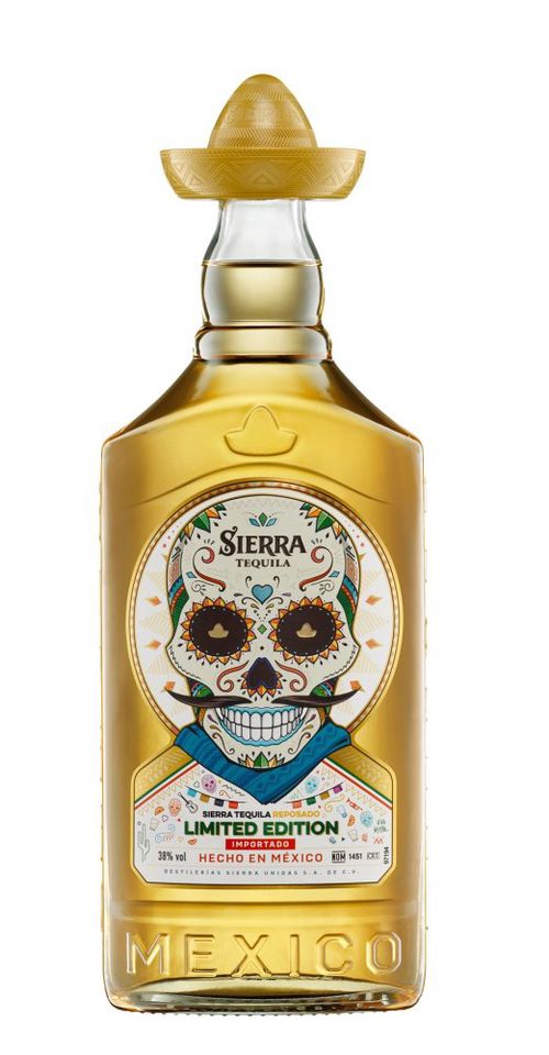 Sierra Tequila Reposado LIMITED EDITION 0,7l 38% L.E.