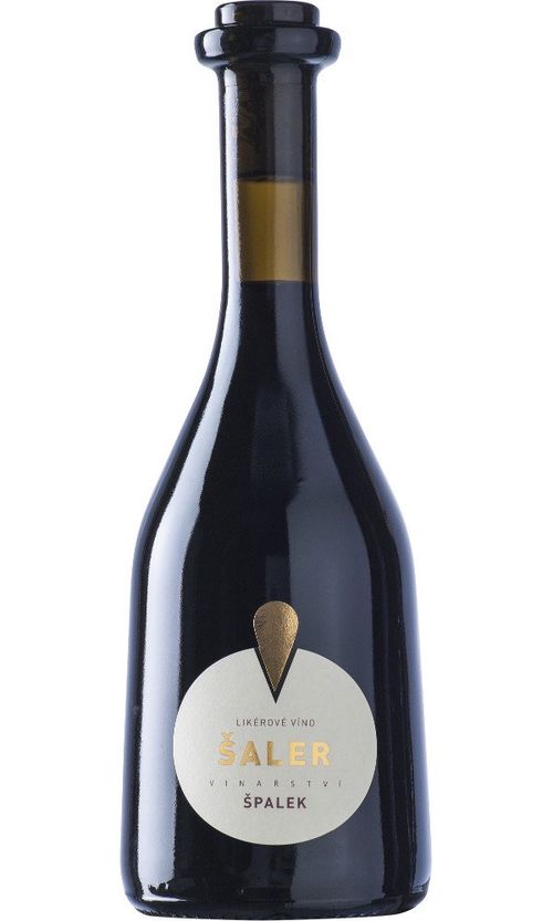 Špalek Šaler červený Likérové 2015 0,5l 16%