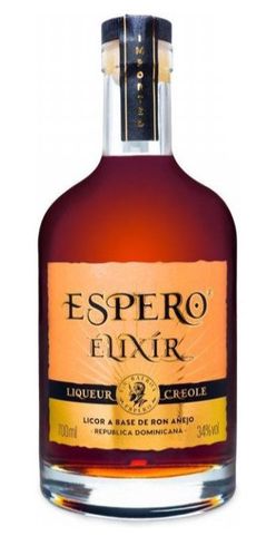 Espero Creole Elixir 0,7l 34%