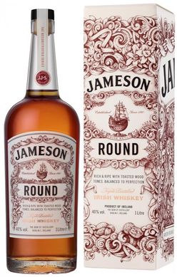 Jameson Round 1l 40% GB