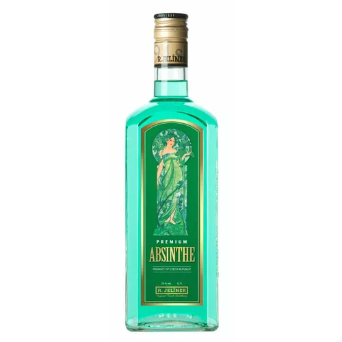 Rudolf Jelínek Absinth R.Jelínek 70 % 0,7 l