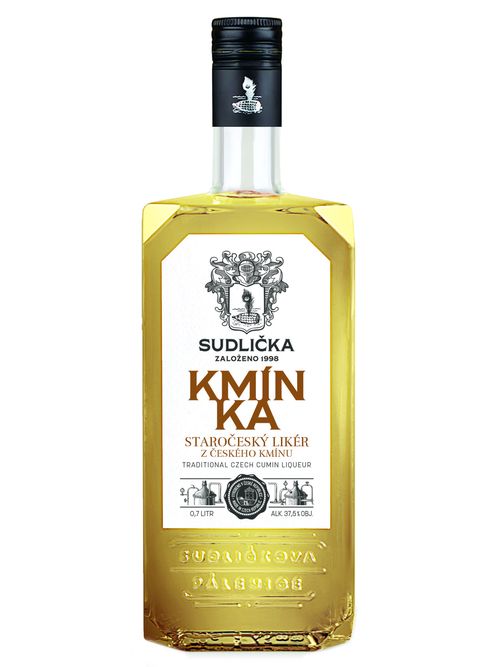 Sudličkova pálenice Sudličkova Kmínka 37,5% 0,7l