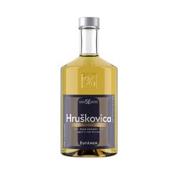 Hruškovica Žufánek z dubového sudu 40 % 0,5 l