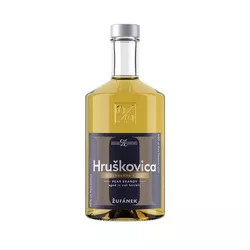 Hruškovica Žufánek z dubového sudu 40 % 0,5 l