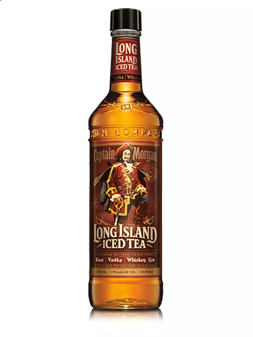 Captain Morgan Long Island Iced Tea 17 % 0,7 l