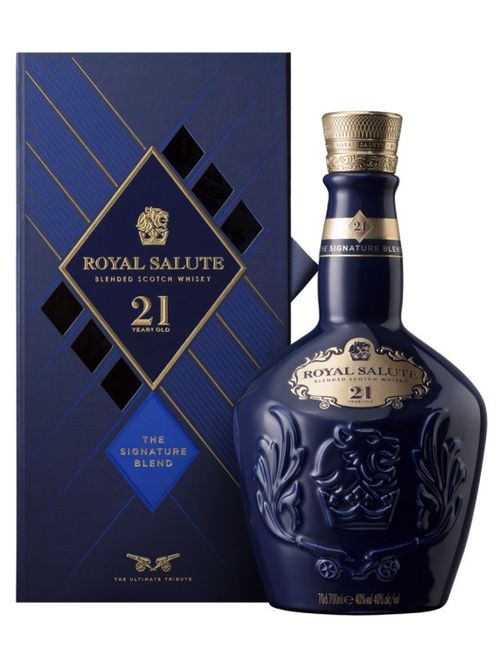 Chivas Regal Chivas 21 yo Royal Salute 40 % 0,7 l
